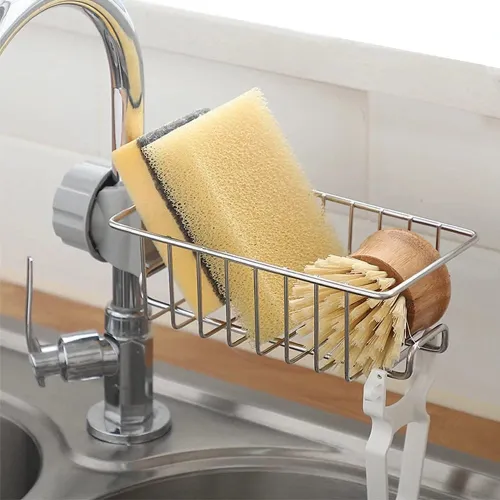 Kitchen Faucet Sponge Holder (1 pc)